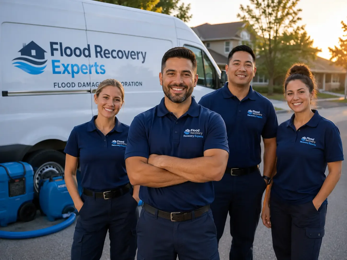 Flood Damage Cleanup company in Fall Creek, WI